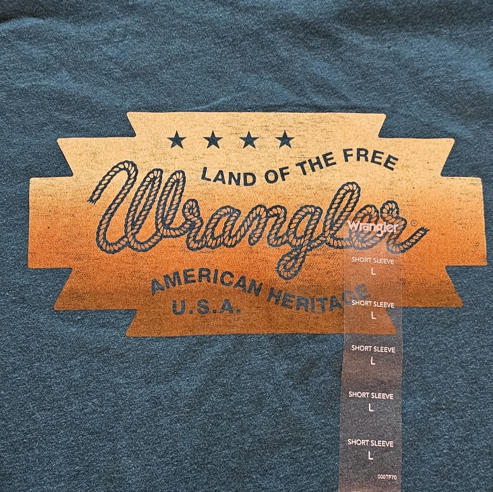 Wrangler t-shirt